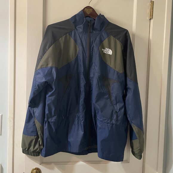 The North Face TNF X Jacket Women's Medium Brown and Navy - Picture 3 of 12